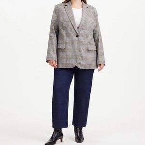 Madewell Plaid Blazer